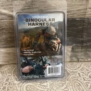 Vortex Binocular Harness Strap Black Adjustable VTHARNESS One Size Fits All NEW